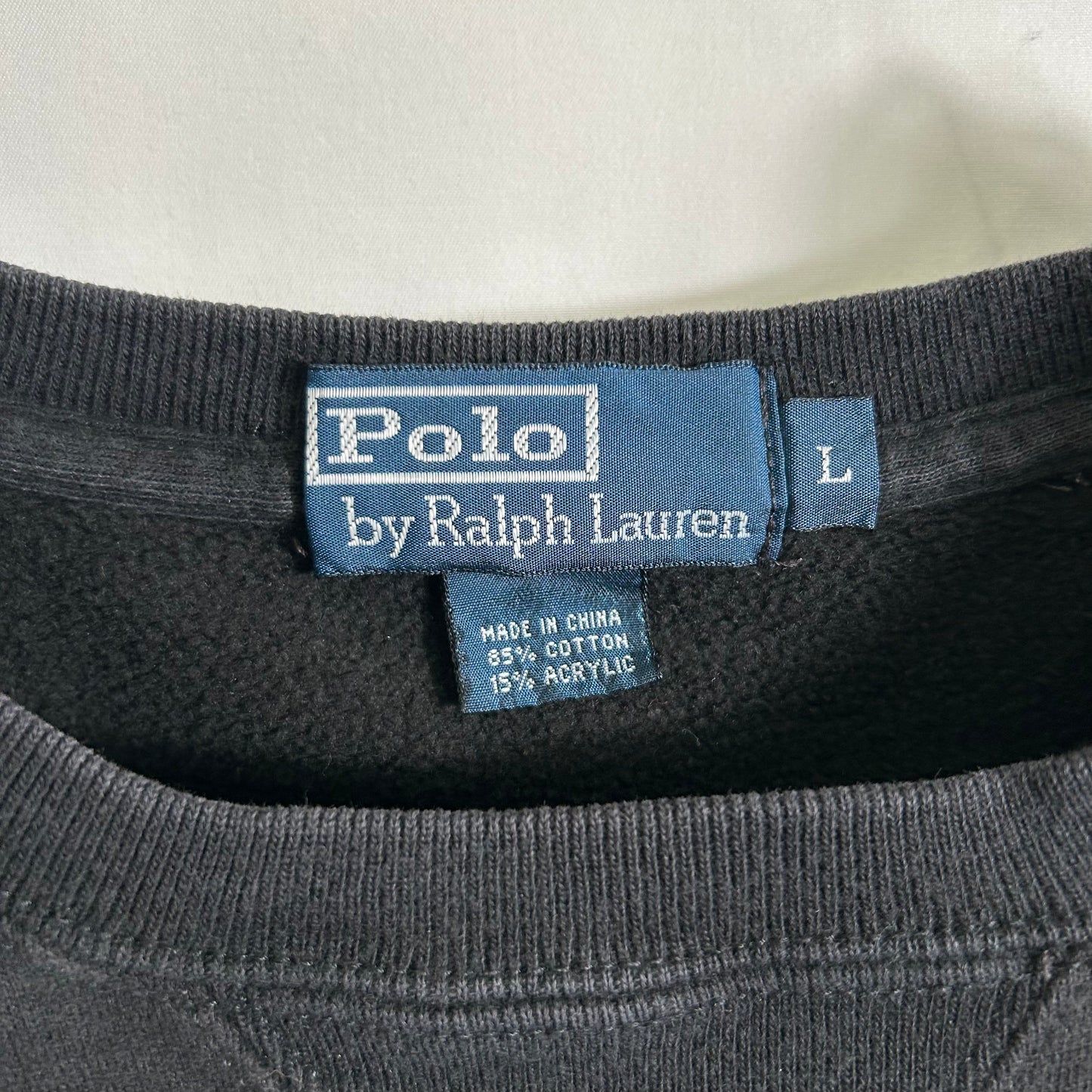 00's Ralph Lauren スウェット (L)/A4867S-SO