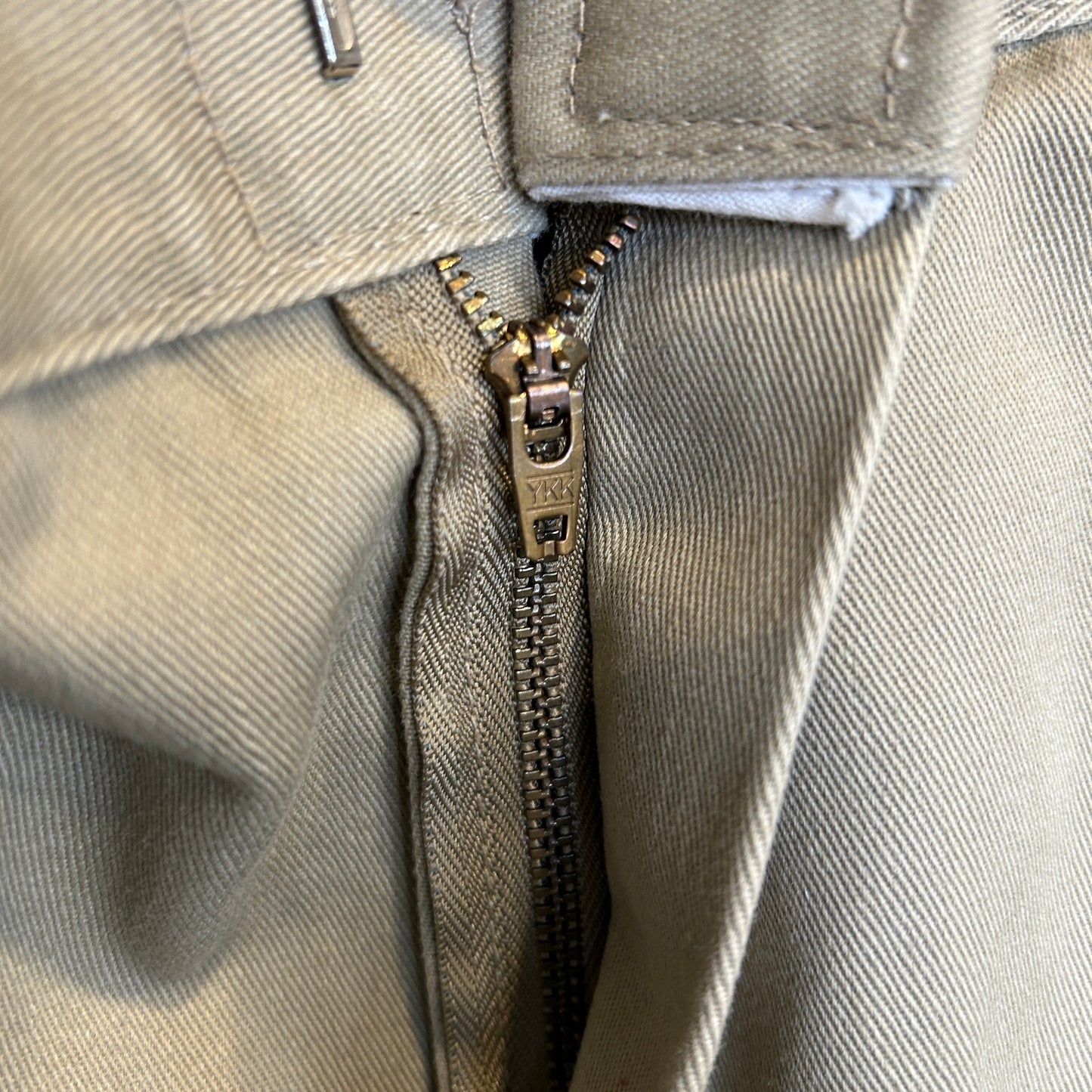 80's Dickies ディッキーズ 874 チビタグ ワークパンツ USA製 ベージュ (36×32)/A8633P-SO