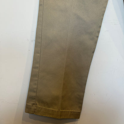 80's Dickies ディッキーズ 874 チビタグ ワークパンツ USA製 ベージュ (36×32)/A8633P-SO