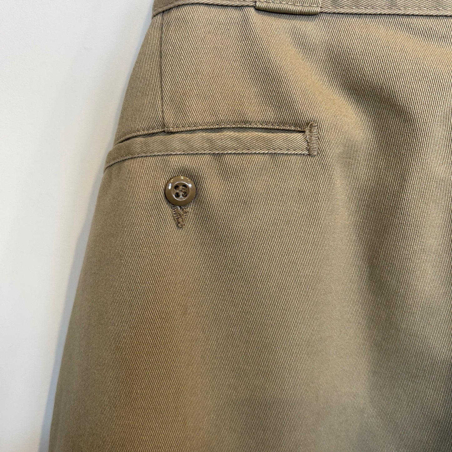 80's Dickies ディッキーズ 874 チビタグ ワークパンツ USA製 ベージュ (36×32)/A8633P-SO