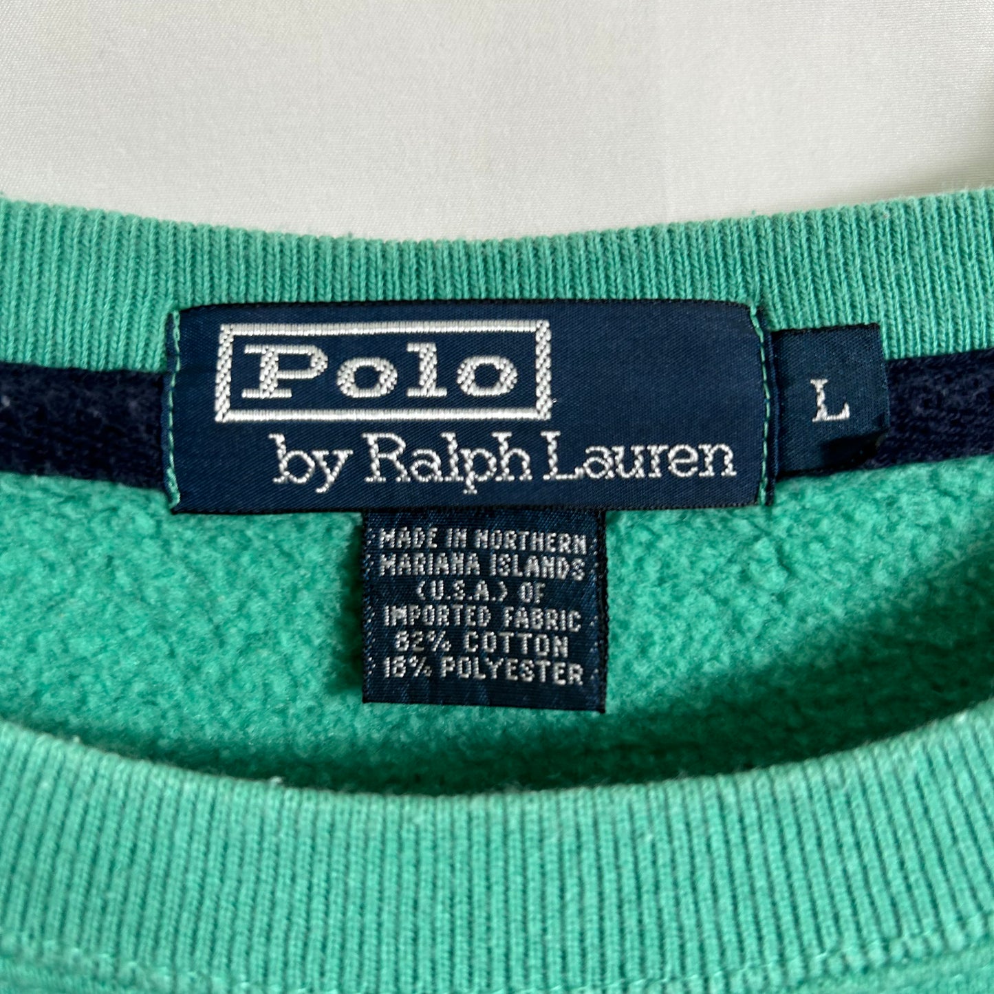 00's Ralph Lauren スウェット (L)/A4864S-SO