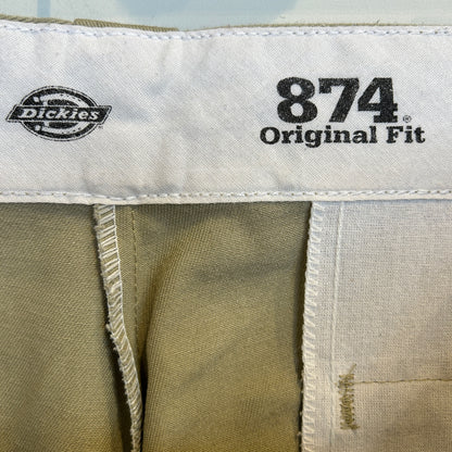 00's Dickies ディッキーズ 874 Original Fit ワークパンツ ベージュ (34×30)/B1011P-SO