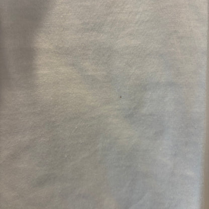 80's Disney World 15周年記念 ミッキー キャラクター リンガーTシャツ 白 (L)/A7625T-SO