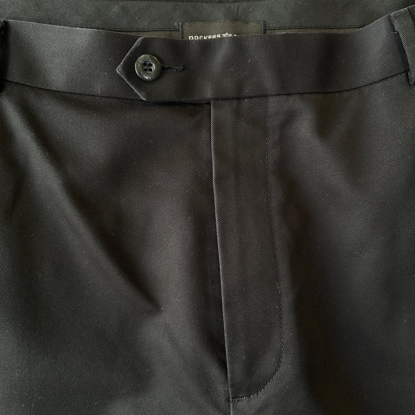 10's Dockers ドッカーズ D4 Relax Fit コットンチノパン ブラック リーバイス (38×30)/C1181P-SO