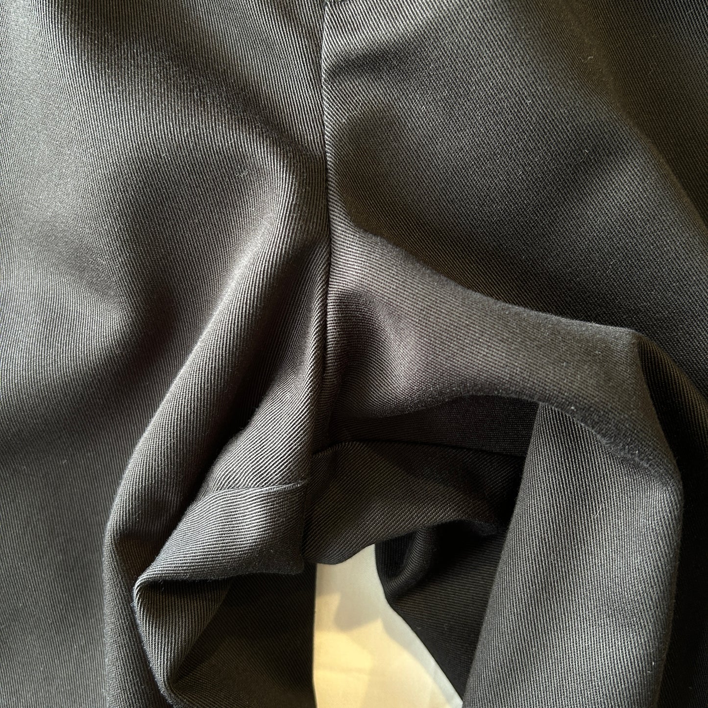 10's Dockers ドッカーズ D4 Relax Fit コットンチノパン ブラック リーバイス (38×30)/C1181P-SO
