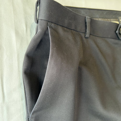 10's Dockers ドッカーズ D4 Relax Fit コットンチノパン ブラック リーバイス (38×30)/C1181P-SO