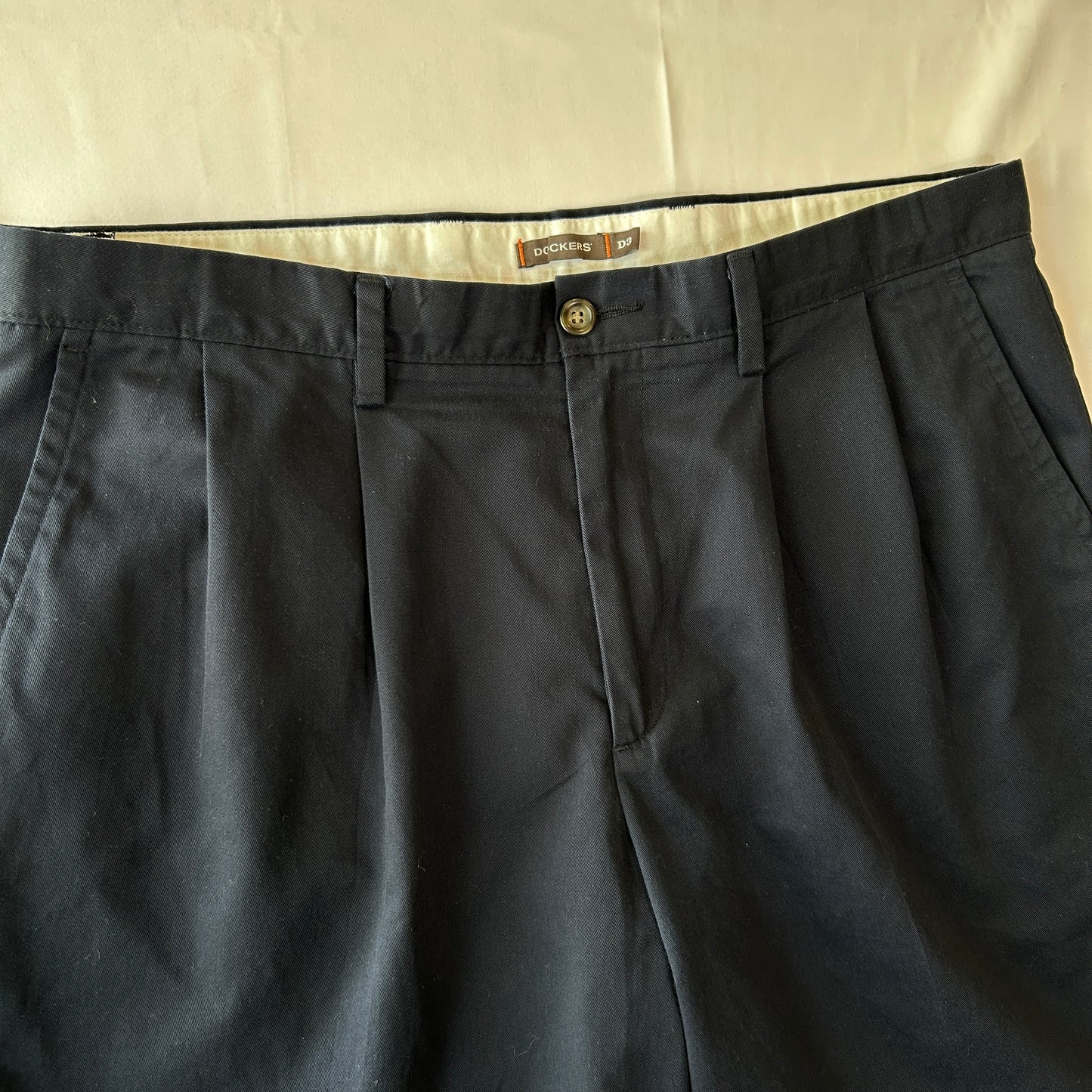 Dockers ドッカーズ ２タックチノパン ネイビー Levi's (W38L30)/C1178P-SO