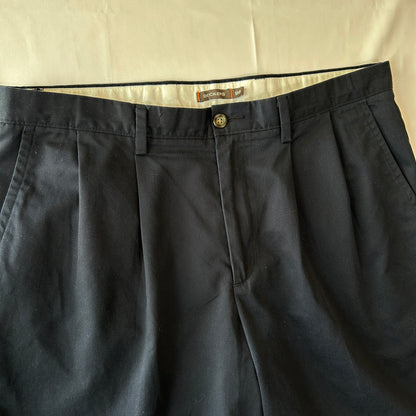 Dockers ドッカーズ ２タックチノパン ネイビー Levi's (W38L30)/C1178P-SO