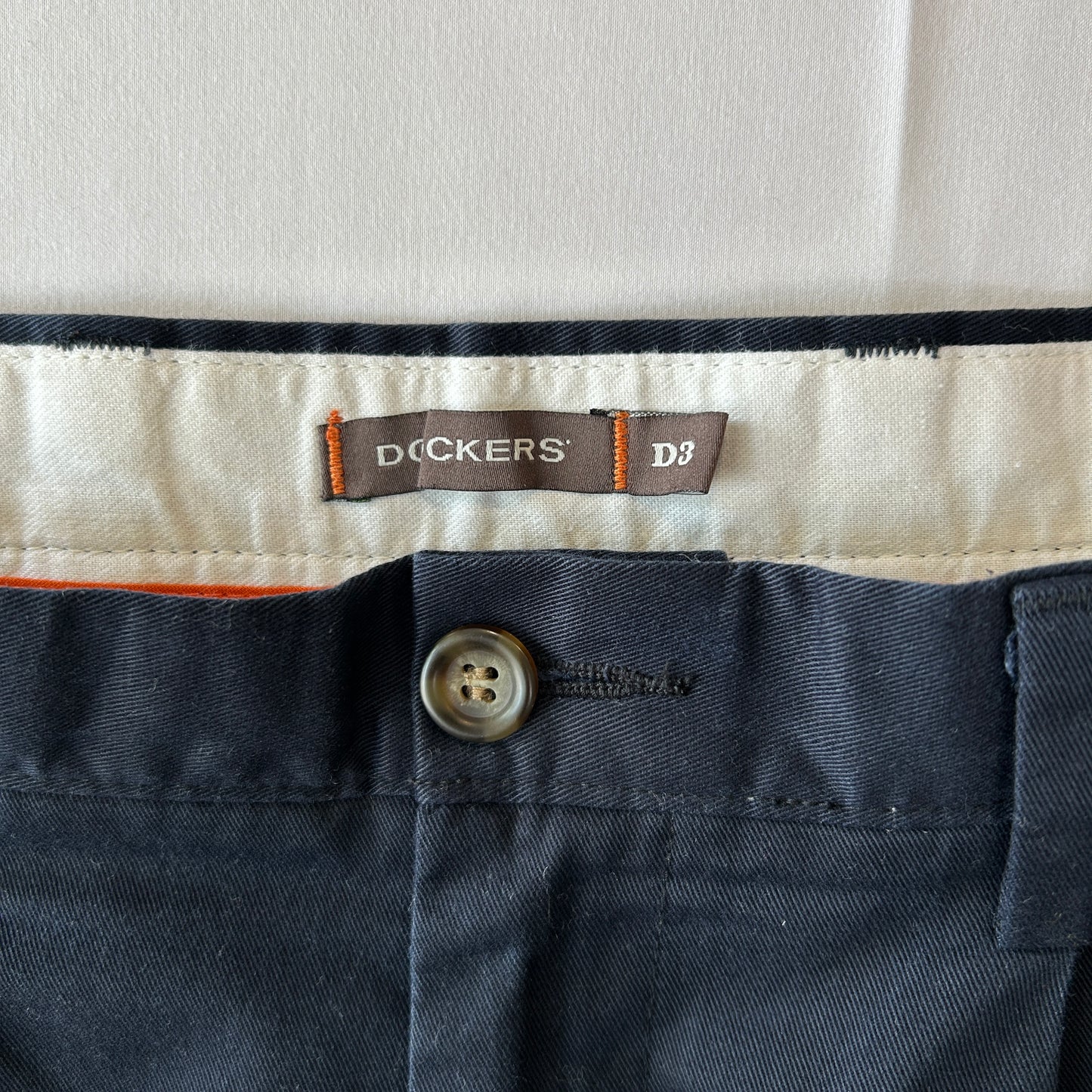 Dockers ドッカーズ ２タックチノパン ネイビー Levi's (W38L30)/C1178P-SO