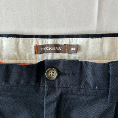 Dockers ドッカーズ ２タックチノパン ネイビー Levi's (W38L30)/C1178P-SO