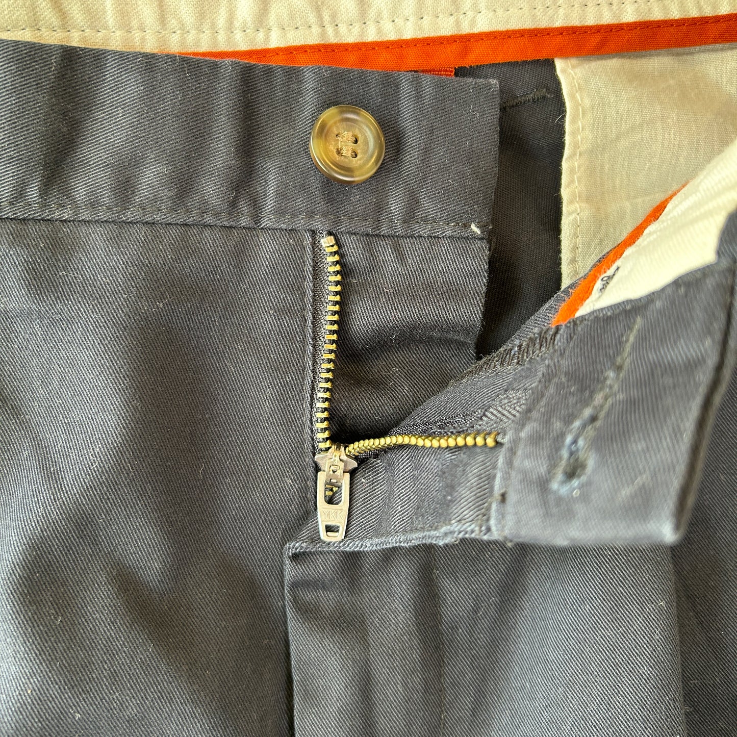 Dockers ドッカーズ ２タックチノパン ネイビー Levi's (W38L30)/C1178P-SO