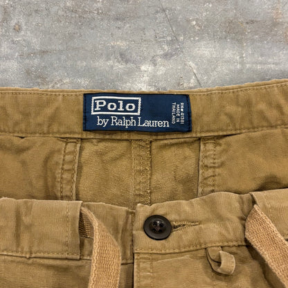 90's Polo by Ralph Lauren カーゴショートパンツ ブラウン (W32)/B3667P-SO