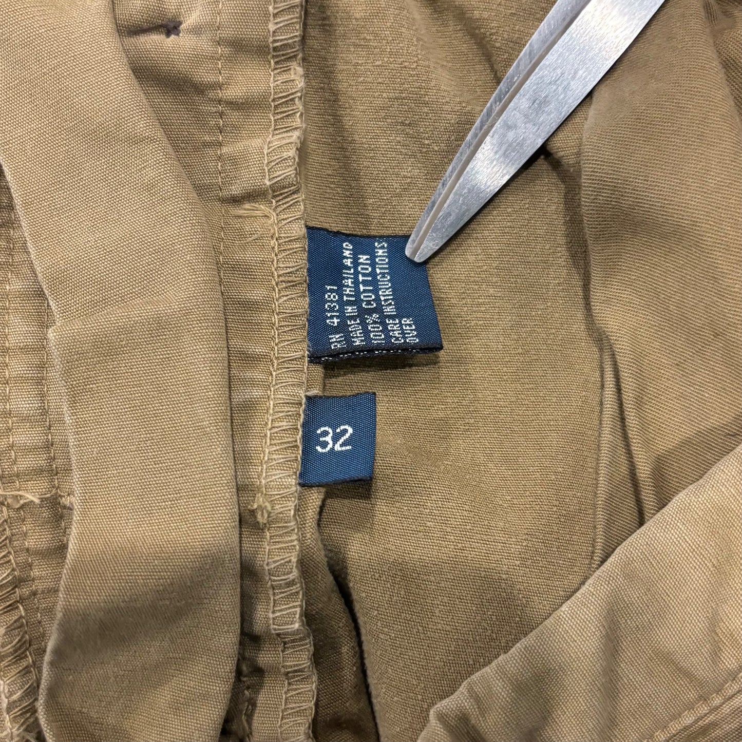90's Polo by Ralph Lauren カーゴショートパンツ ブラウン (W32)/B3667P-SO