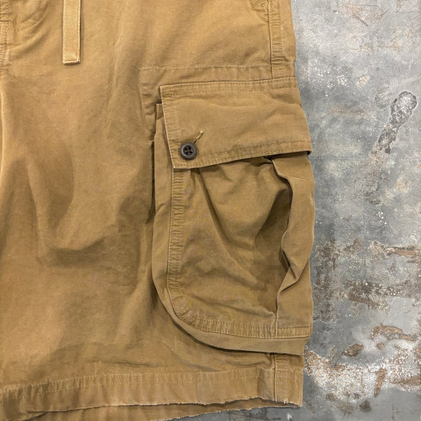 90's Polo by Ralph Lauren カーゴショートパンツ ブラウン (W32)/B3667P-SO