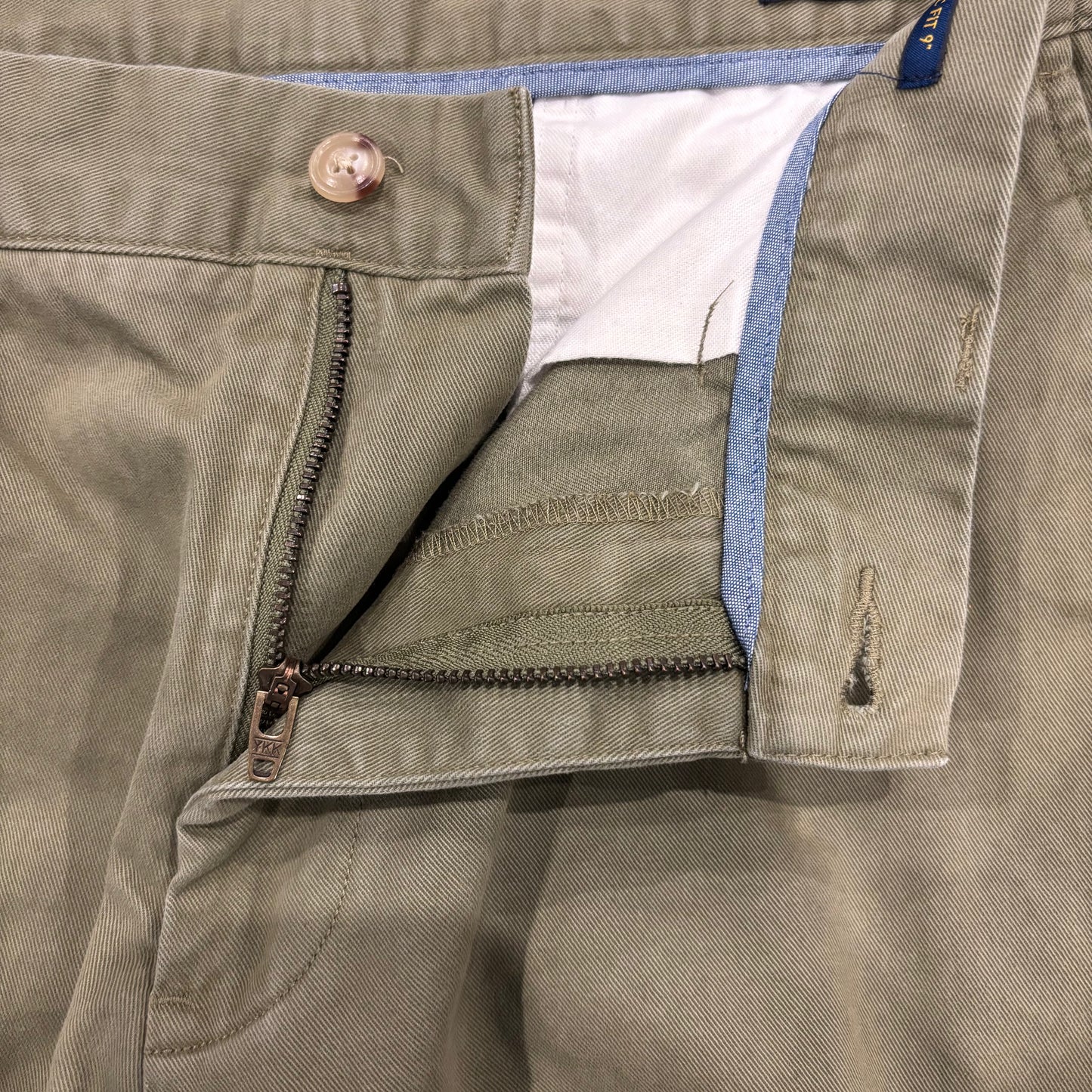 00's Polo by Ralph Lauren コットンチノ ショートパンツ オリーブ(31)/B3668P-SO