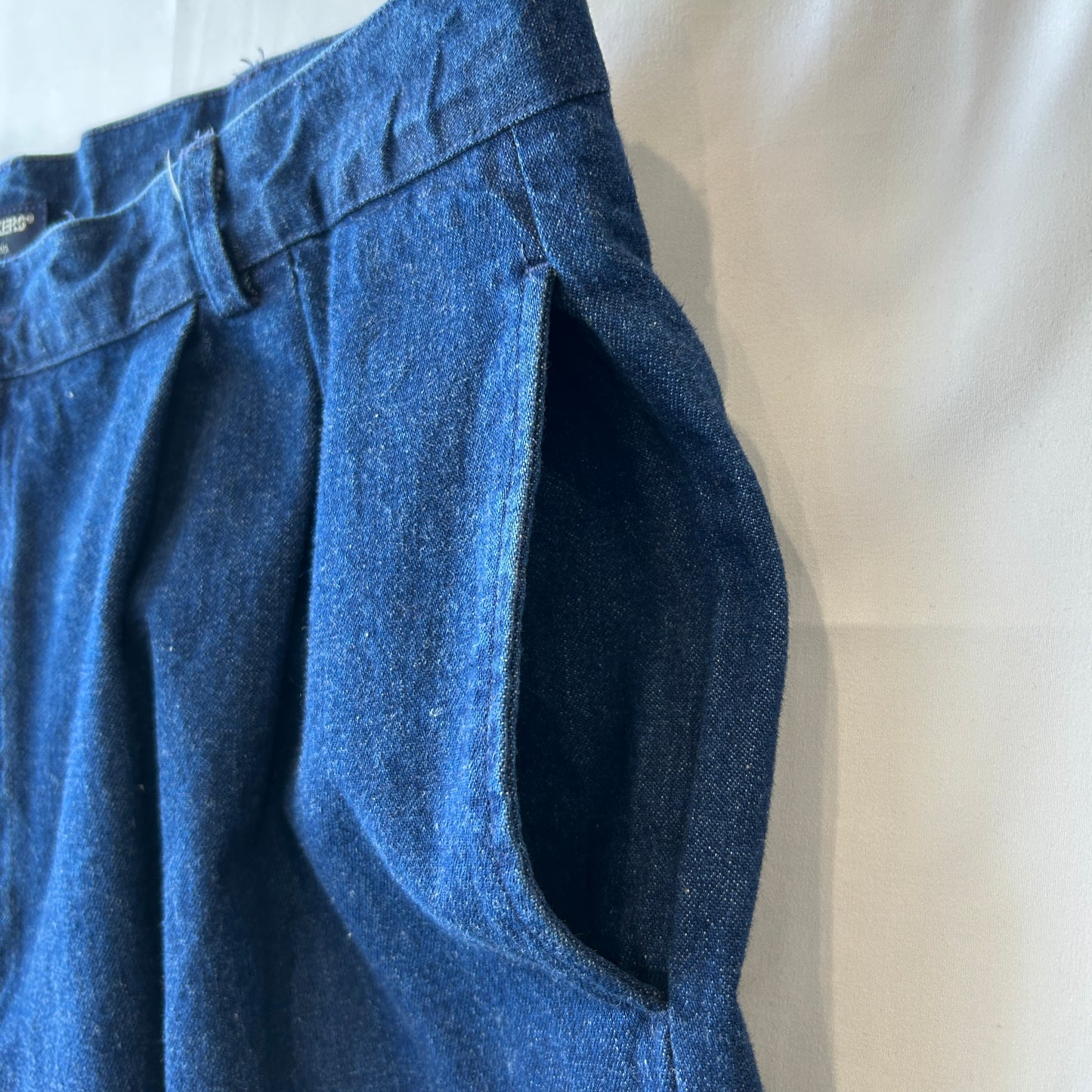 00's Dockers Khakis ドッカーズ ２タックデニムスラックス リーバイス (W40L32)/C1179P-SO