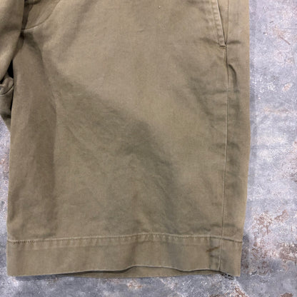 00's Polo by Ralph Lauren コットンチノ ショートパンツ オリーブ(31)/B3668P-SO