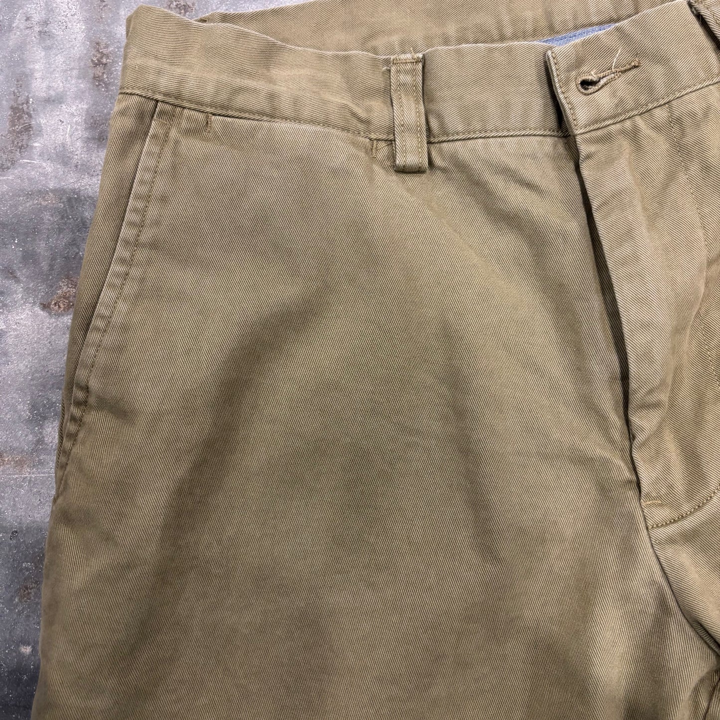 00's Polo by Ralph Lauren コットンチノ ショートパンツ オリーブ(31)/B3668P-SO