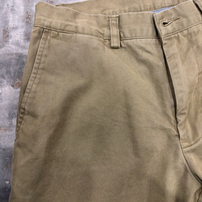 00's Polo by Ralph Lauren コットンチノ ショートパンツ オリーブ(31)/B3668P-SO