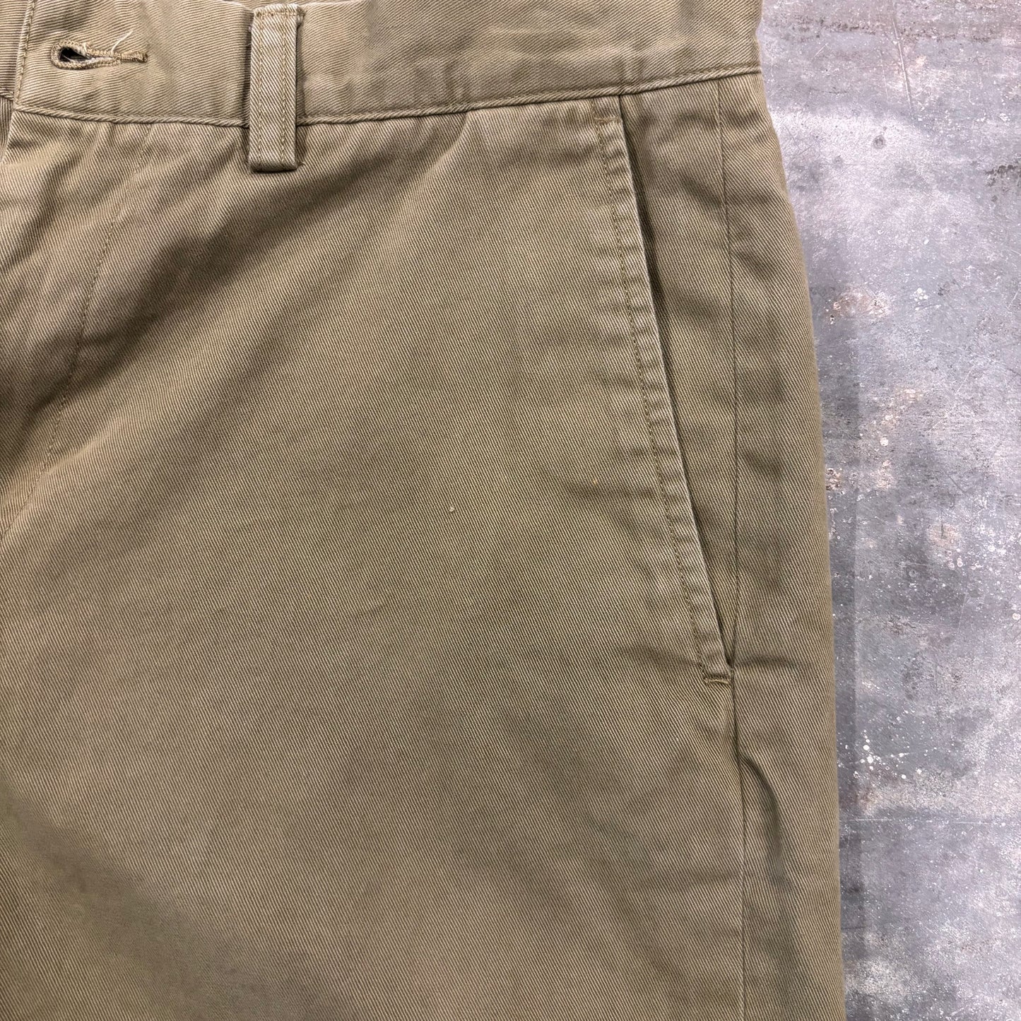 00's Polo by Ralph Lauren コットンチノ ショートパンツ オリーブ(31)/B3668P-SO