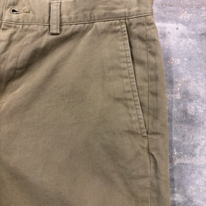 00's Polo by Ralph Lauren コットンチノ ショートパンツ オリーブ(31)/B3668P-SO