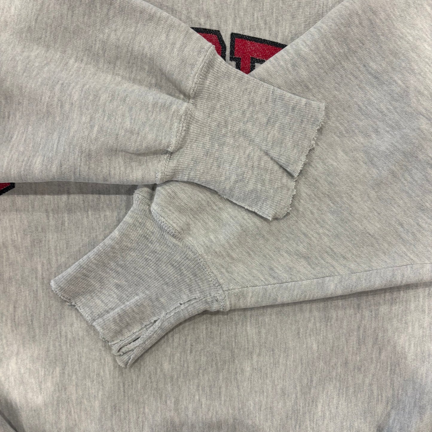 00's  Campion  REVERSE WEAVE リバースウィーブ RUTGERS グレー L /A8921S-SO