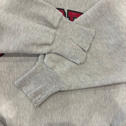 00's  Campion  REVERSE WEAVE リバースウィーブ RUTGERS グレー L /A8921S-SO