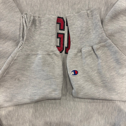 00's  Campion  REVERSE WEAVE リバースウィーブ RUTGERS グレー L /A8921S-SO