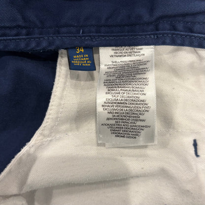 00's Polo by Ralph Lauren コットンチノ ショートパンツ ネイビー (34)/B3669P-SO