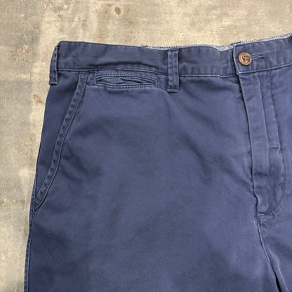 00's Polo by Ralph Lauren コットンチノ ショートパンツ ネイビー (34)/B3669P-SO
