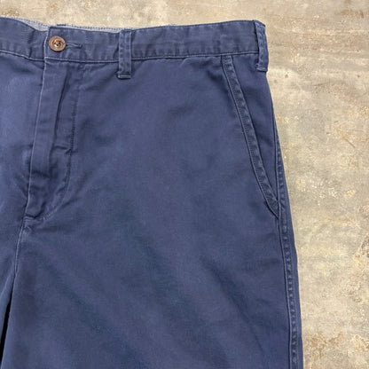 00's Polo by Ralph Lauren コットンチノ ショートパンツ ネイビー (34)/B3669P-SO