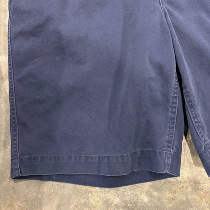 00's Polo by Ralph Lauren コットンチノ ショートパンツ ネイビー (34)/B3669P-SO