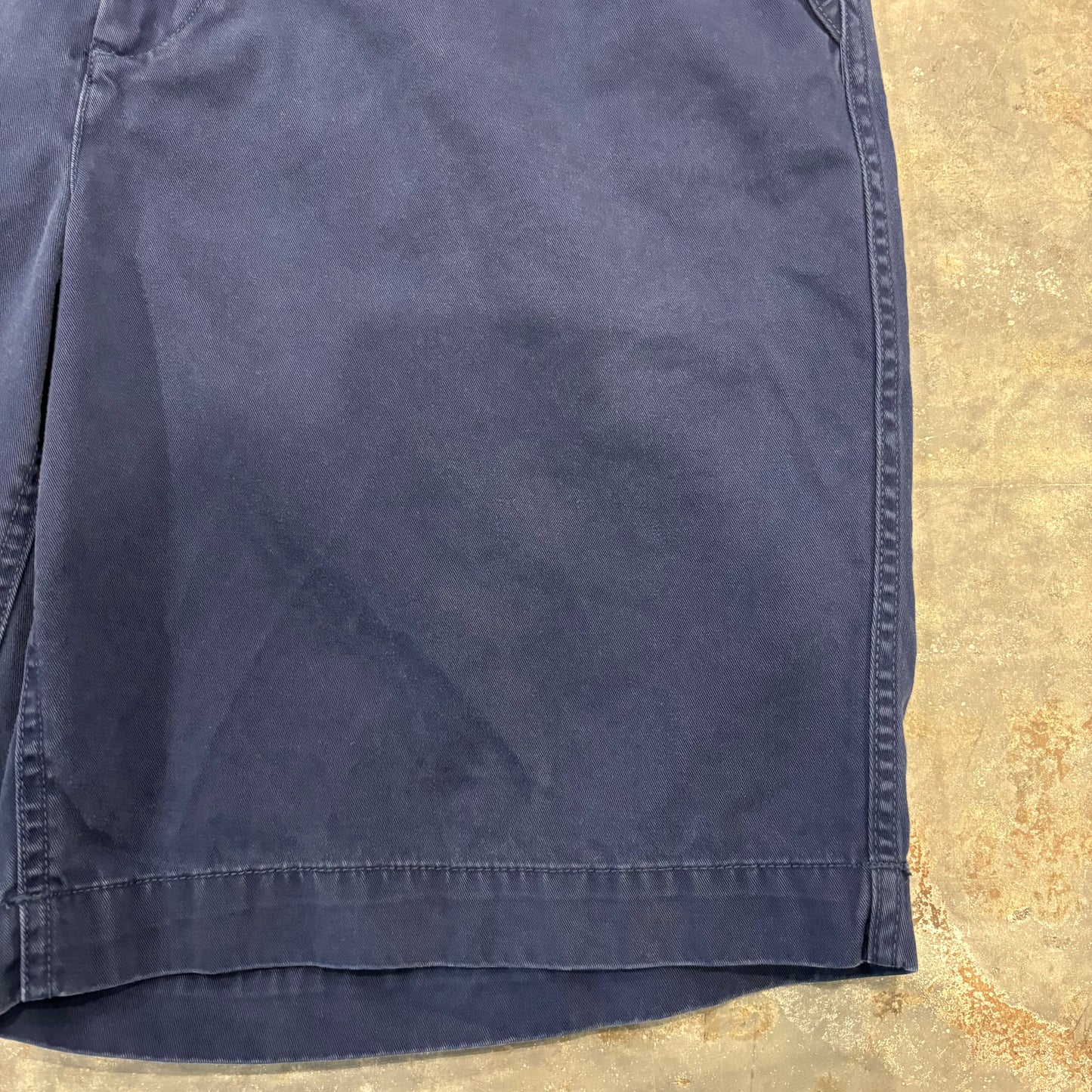 00's Polo by Ralph Lauren コットンチノ ショートパンツ ネイビー (34)/B3669P-SO