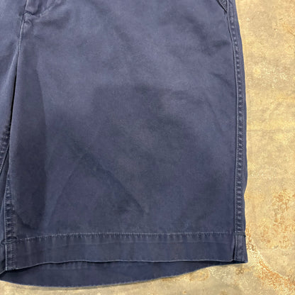 00's Polo by Ralph Lauren コットンチノ ショートパンツ ネイビー (34)/B3669P-SO