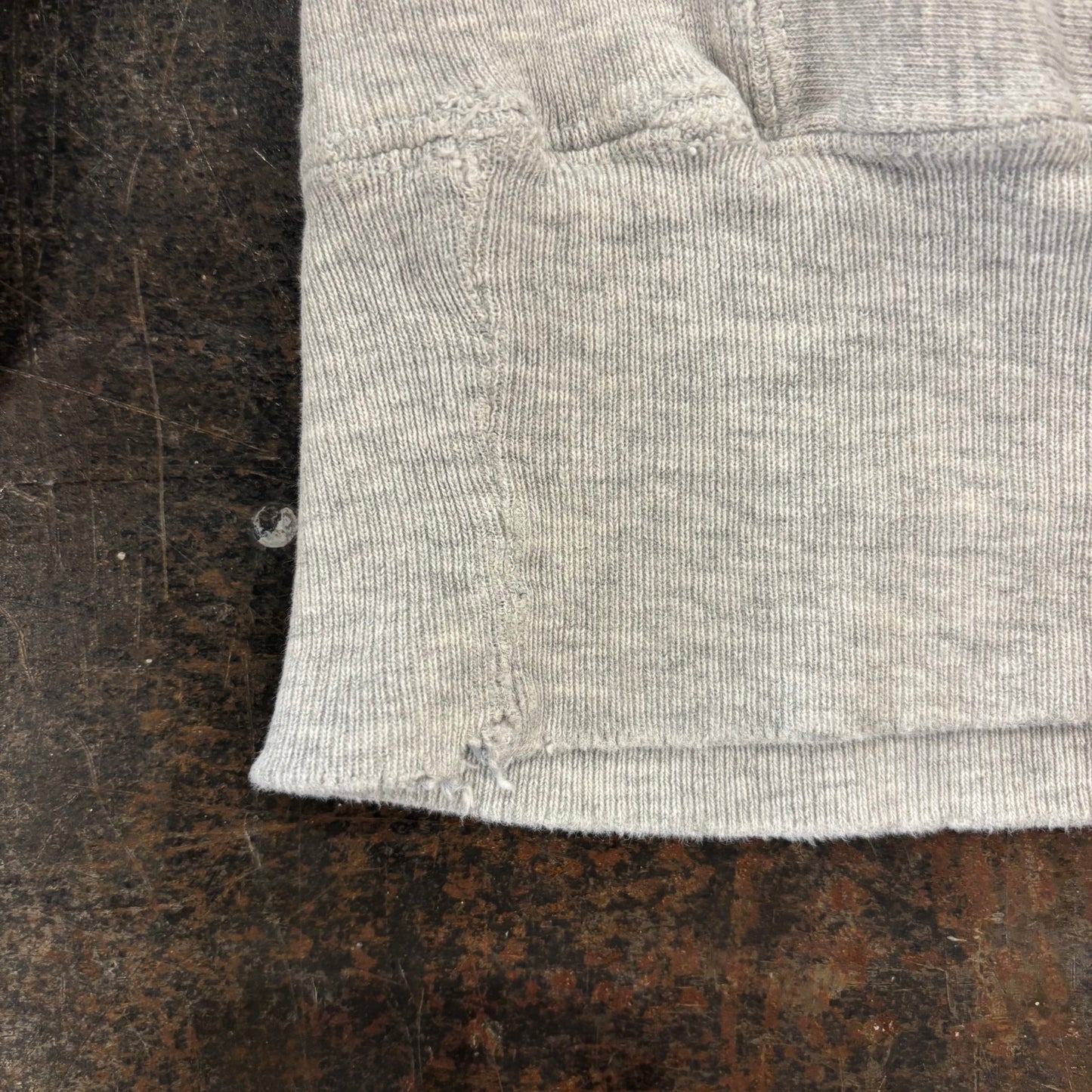 00's  Campion  REVERSE WEAVE リバースウィーブ RUTGERS グレー L /A8921S-SO