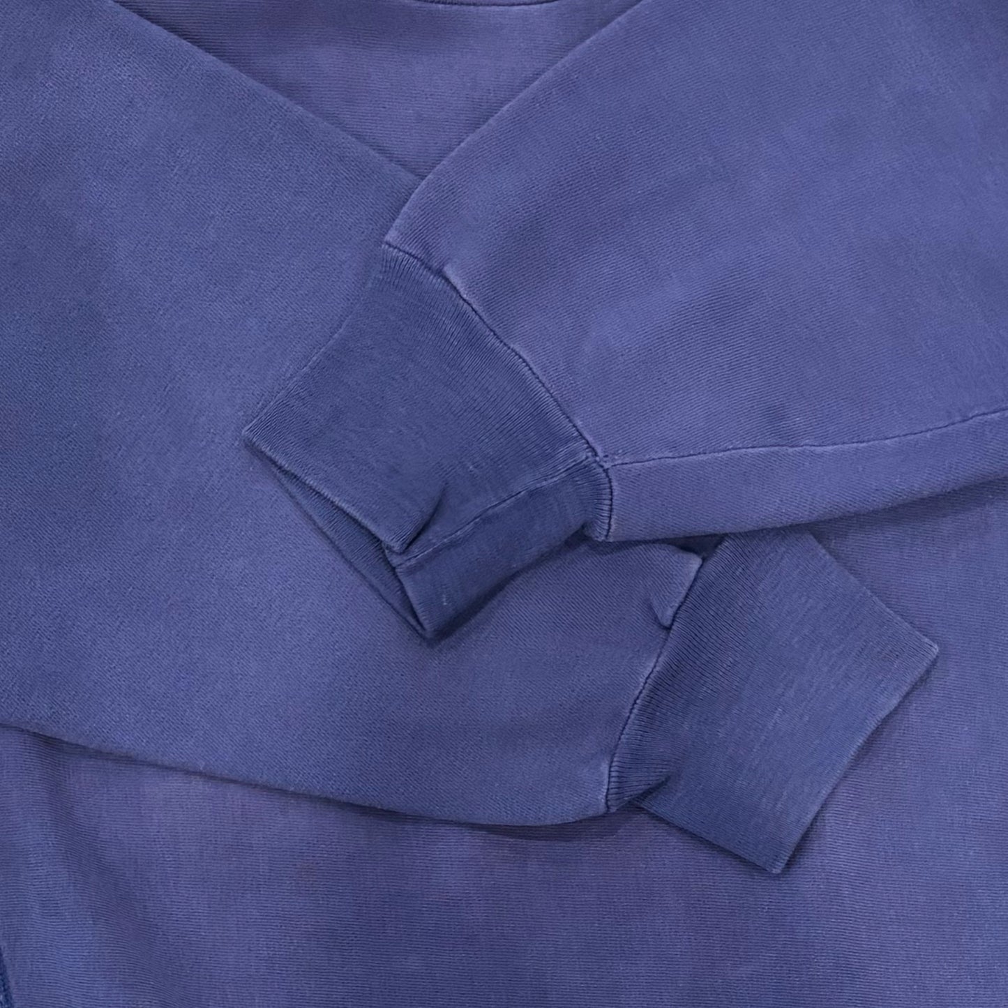 80's  Campion  REVERSE WEAVE リバース 内縫い BINGHAMTON UNIVERSITY 青紫 XL /A5448S-SO