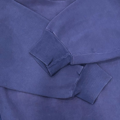 80's  Campion  REVERSE WEAVE リバース 内縫い BINGHAMTON UNIVERSITY 青紫 XL /A5448S-SO