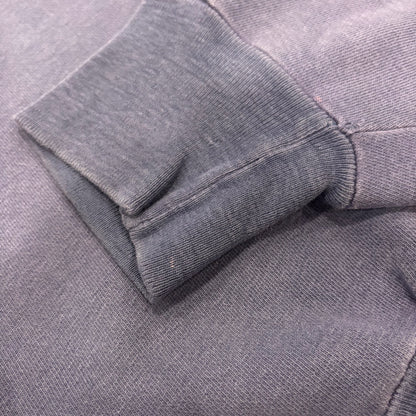 80's  Campion  REVERSE WEAVE リバース 内縫い BINGHAMTON UNIVERSITY 青紫 XL /A5448S-SO