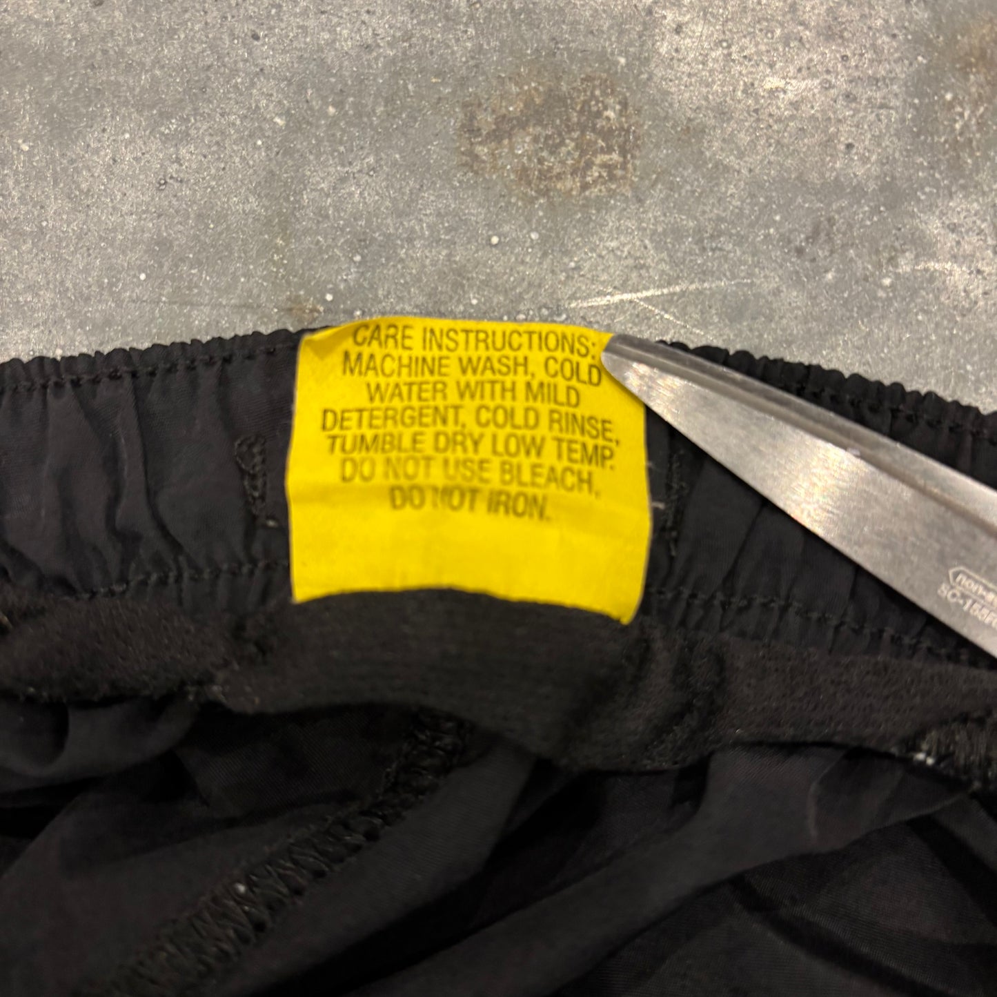 10's U.S.ARMY トレーニングショートパンツ ブラック (L)/B3671P-SO