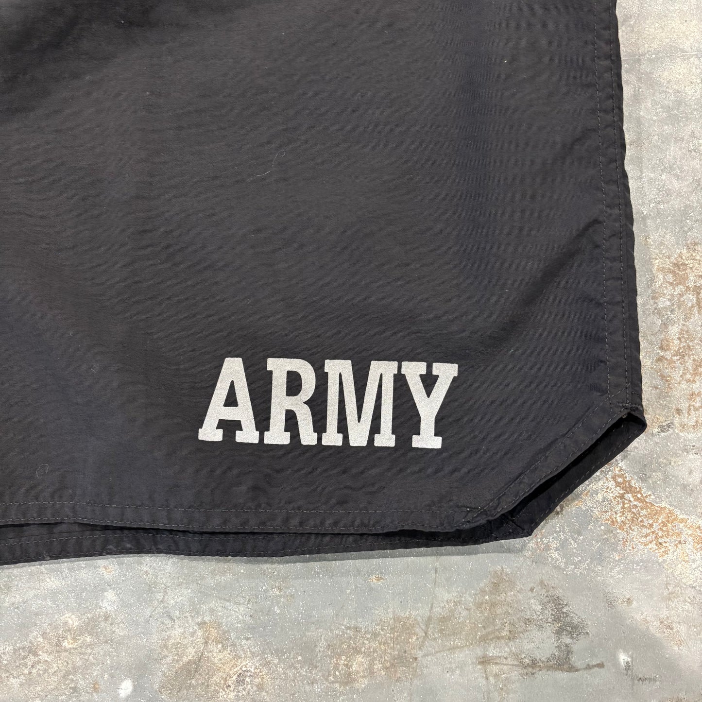 10's U.S.ARMY トレーニングショートパンツ ブラック (L)/B3671P-SO