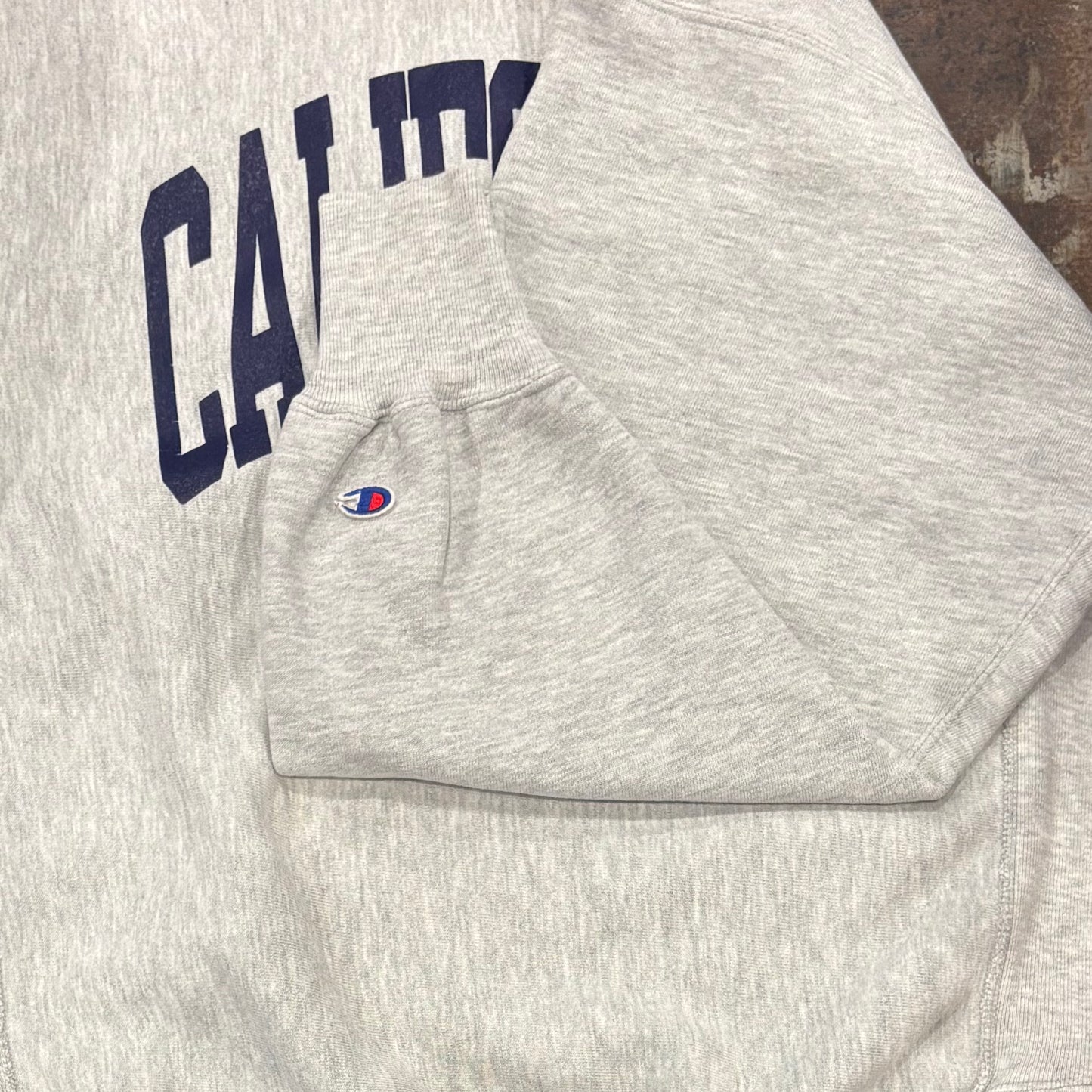 Campion  REVERSE WEAVE リバースウィーブ CALIFORNIA バックプリント グレー サイズ不明 /A8470S-SO