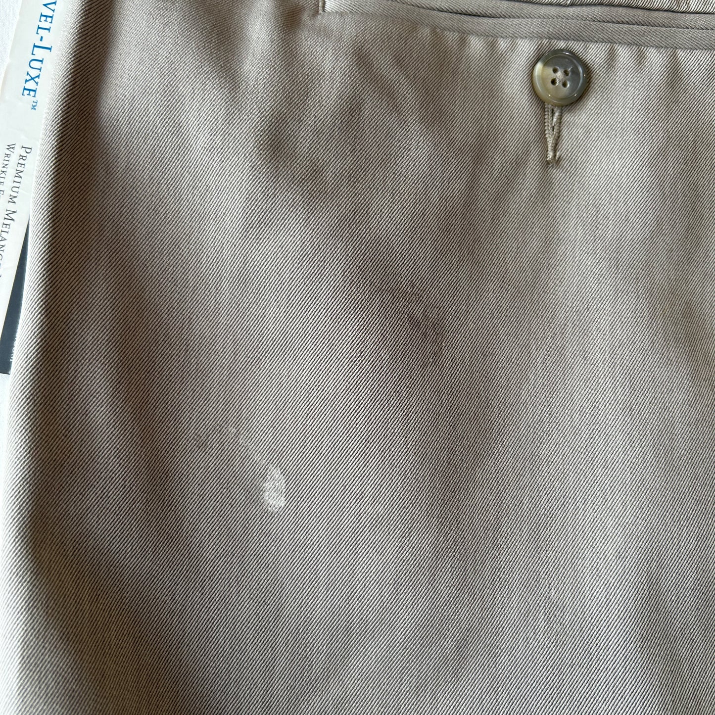 未使用品 Perry Ellis ペリーエリス タックスラックス ポリエステル (38×32)/C1175P-SO