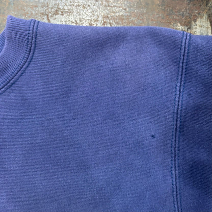 90's  Campion  REVERSE WEAVE リバースウィーブ WISCONSIN 青紫 L /A8544S-SO