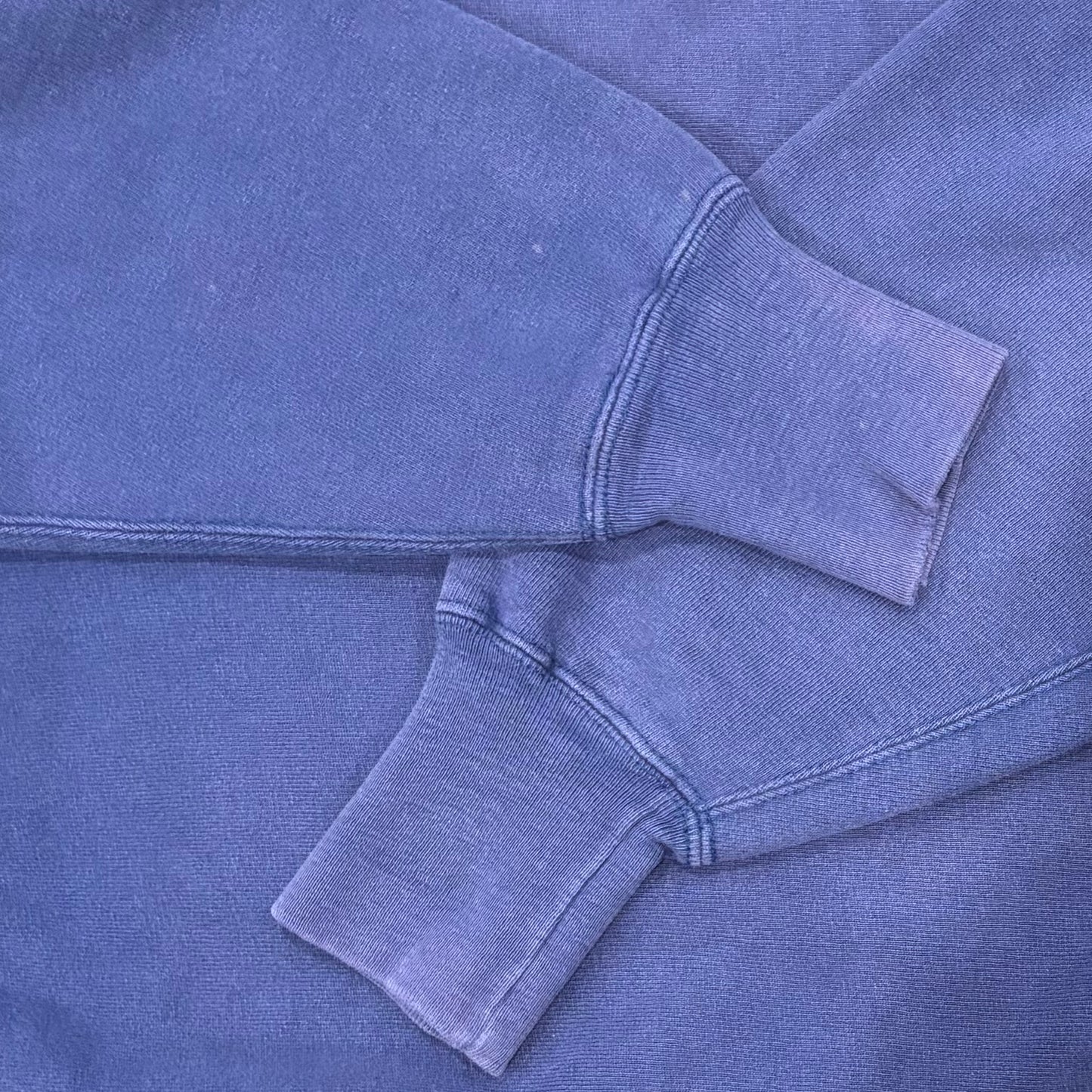 90's  Campion  REVERSE WEAVE リバースウィーブ WISCONSIN 青紫 L /A8544S-SO