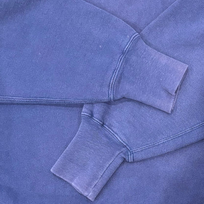 90's  Campion  REVERSE WEAVE リバースウィーブ WISCONSIN 青紫 L /A8544S-SO