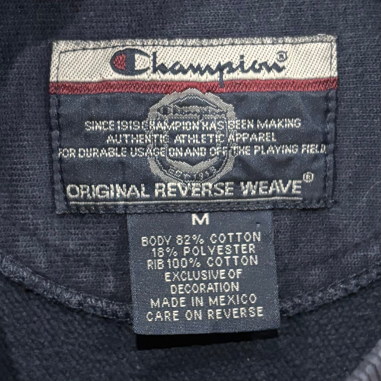 Campion  REVERSE WEAVE リバースウィーブ TRINITY ネイビー M /A2541S-SO