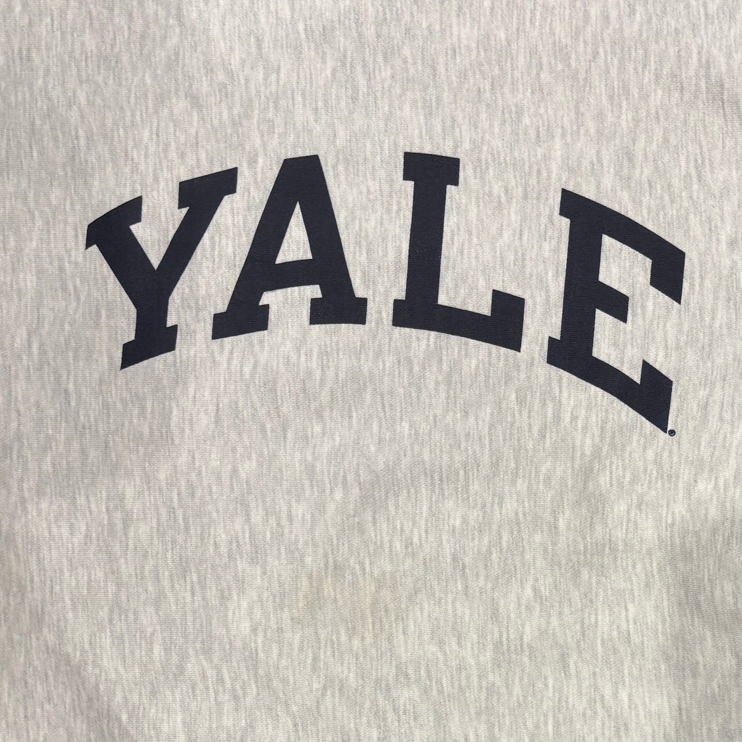 00's  Campion  REVERSE WEAVE リバースウィーブ YALE グレー L /A7644S-SO