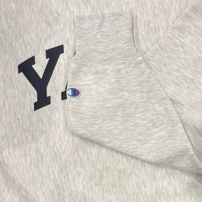 00's  Campion  REVERSE WEAVE リバースウィーブ YALE グレー L /A7644S-SO