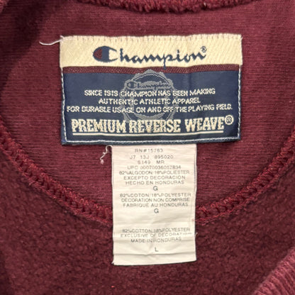 00's  Campion  PREMIUM REVERSE WEAVE リバースウィーブ C FIRE UP ワインレッド L /A5413S-SO