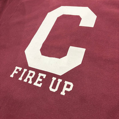 00's  Campion  PREMIUM REVERSE WEAVE リバースウィーブ C FIRE UP ワインレッド L /A5413S-SO